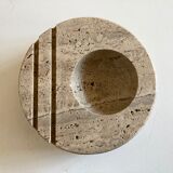 Empty Pocket Fratelli Manelli in travertine 1970