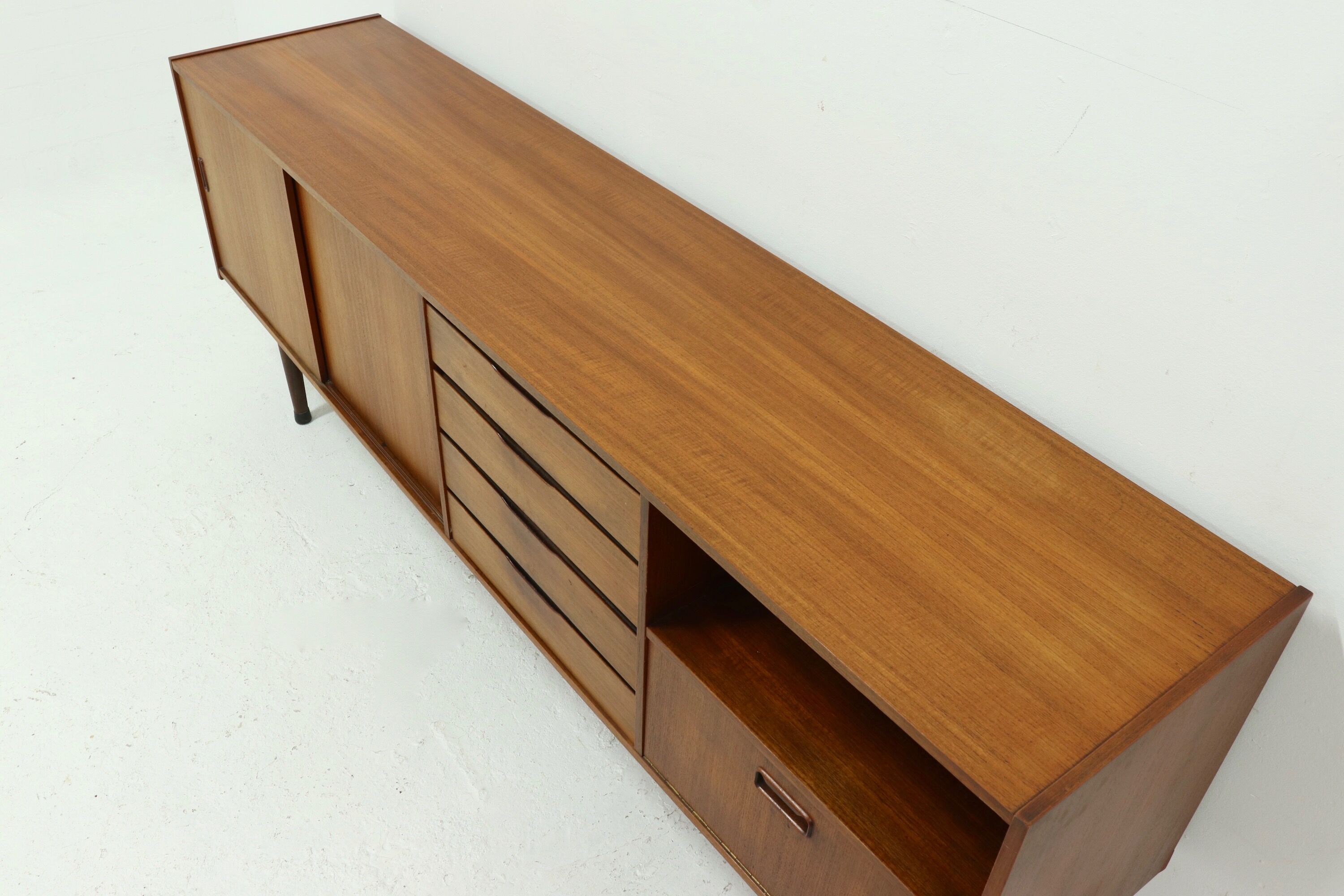 Mid Century Teak Sideboard by Topform 1960s