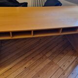 Wooden collector desk by Terence Conran for Habitat