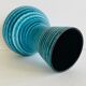 Baluster vase Accolay series "Gauloise"