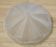 French Vintage Art Deco White Opaque Glass Abstract Platform Light Shade