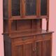 Large Art Nouveau walnut buffet