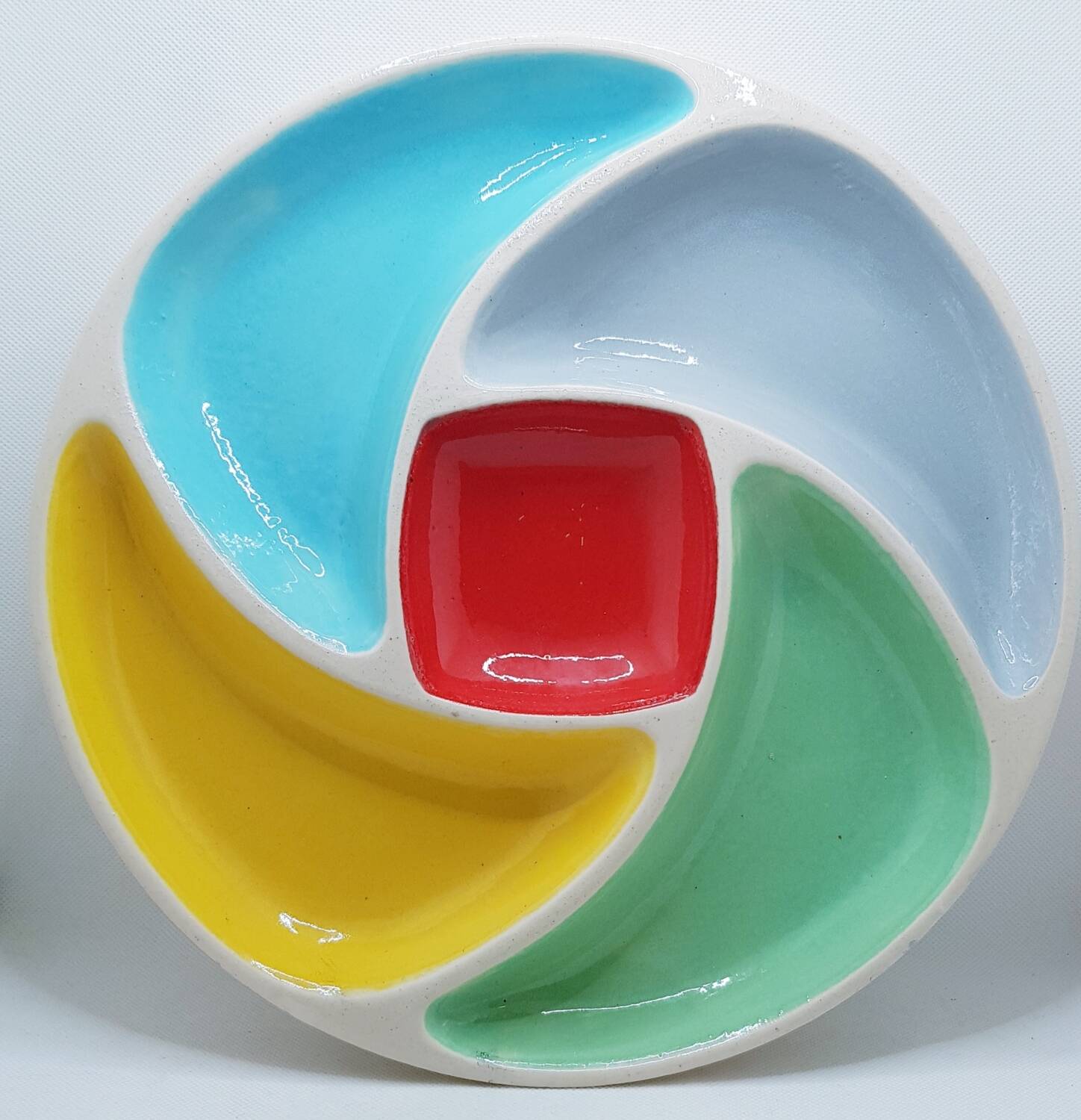 Plateau divisé du milieu du siècle