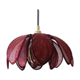 Vintage cannage lotus suspension