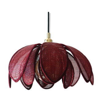 Vintage cannage lotus suspension