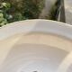 Fireproof porcelain serving dish Gien France botanical pattern
