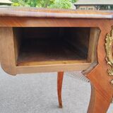 antique Louis XV style marquetry desk