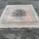 Oriental Persian wool rug Pakistan light blue 200x300