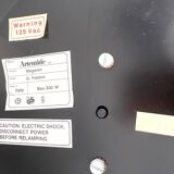 Megaron floor lamp by G. Frattini for Artemide, 1970s