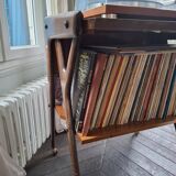 Vinyl furniture + turntable