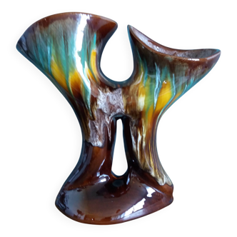Vase forme libre Vallauris