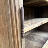 Solid oak sideboard
