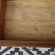 Large antique wardrobe in solid walnut