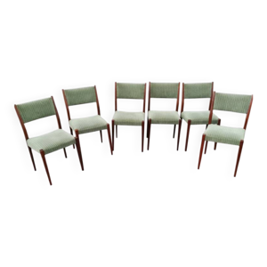 lot de 6 chaises scandinaves