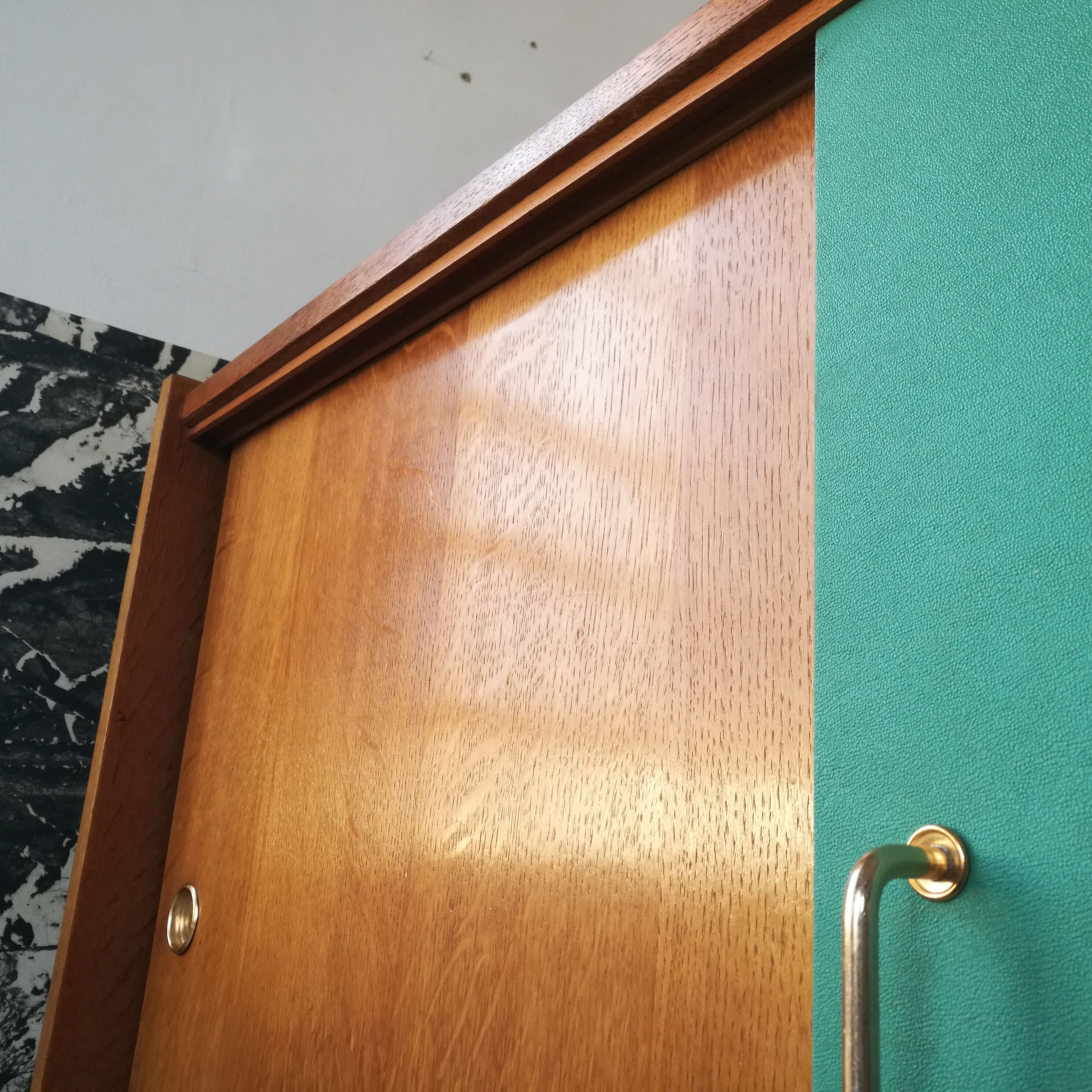 Vintage oak enfilade