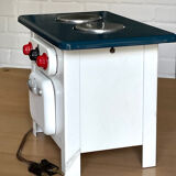 Old toy electric stove