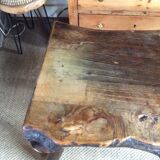 Brutalist coffee table