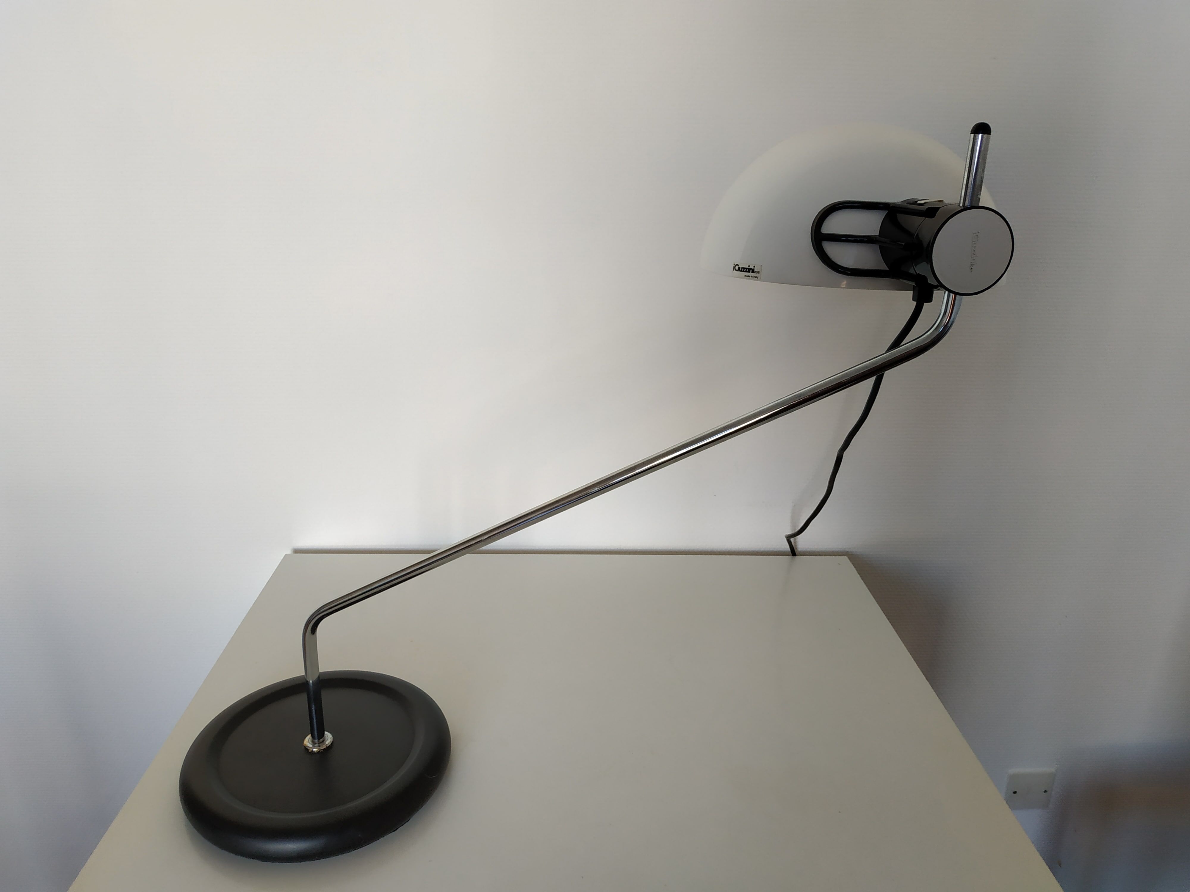 Guzzini design desk lamp 1970
