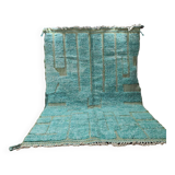 Handmade wool Berber rug 300X200 cm