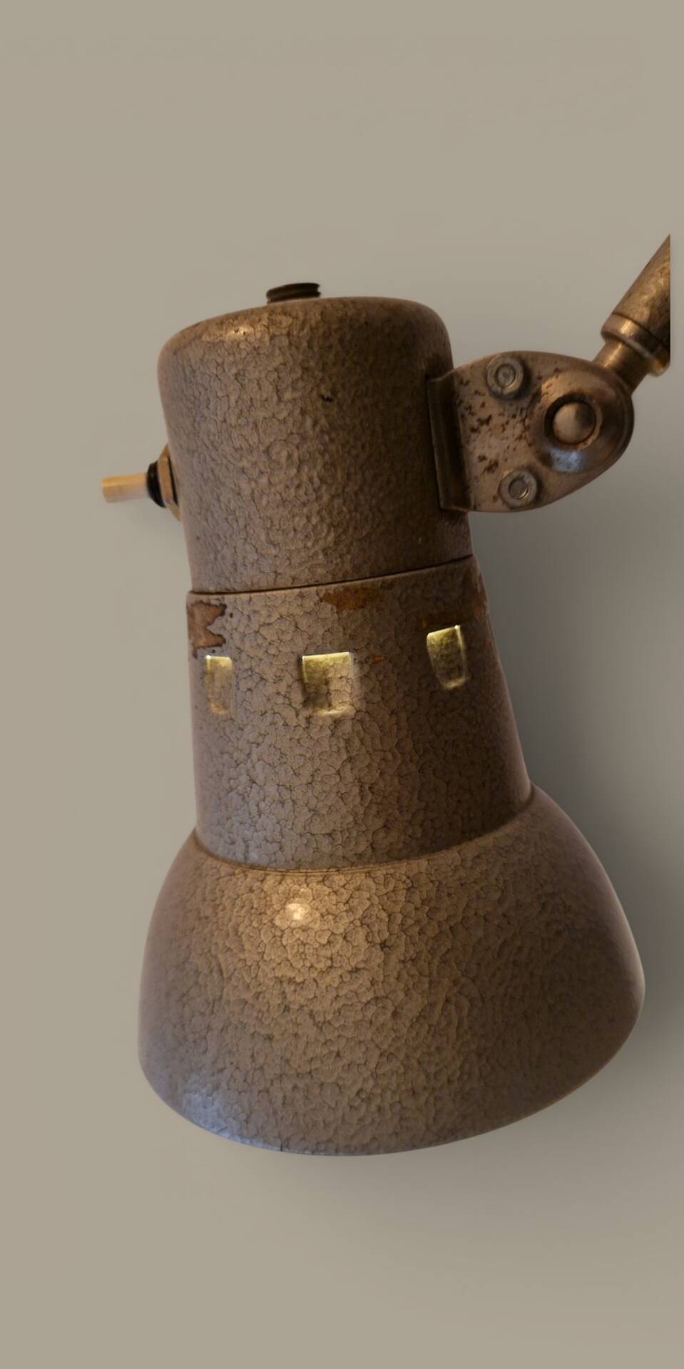 Vintage industrial architect lamp lumina – 1950s/60s