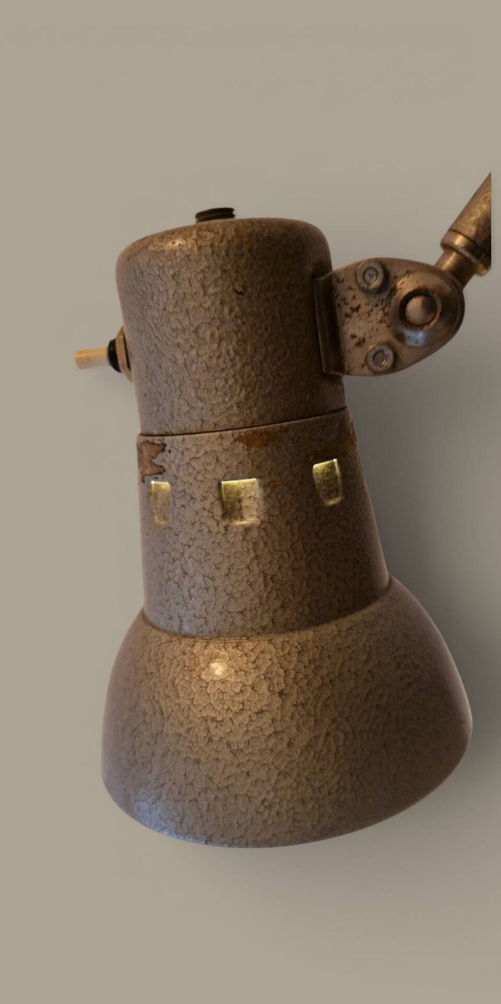Vintage industrial architect lamp lumina – 1950s/60s