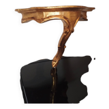 Small Louis XV style gilded wall console