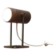 Mid-century Space-Age table lamp by Rolf Krüger for Heinz Neuhaus Leuchten, Germany, 1960s.