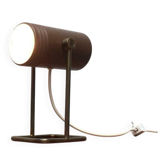 Mid-century Space-Age table lamp by Rolf Krüger for Heinz Neuhaus Leuchten, Germany, 1960s.