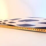 White and Blue Porcelain Vase by Jindřich Marek for Royal Dux, Czech Republ