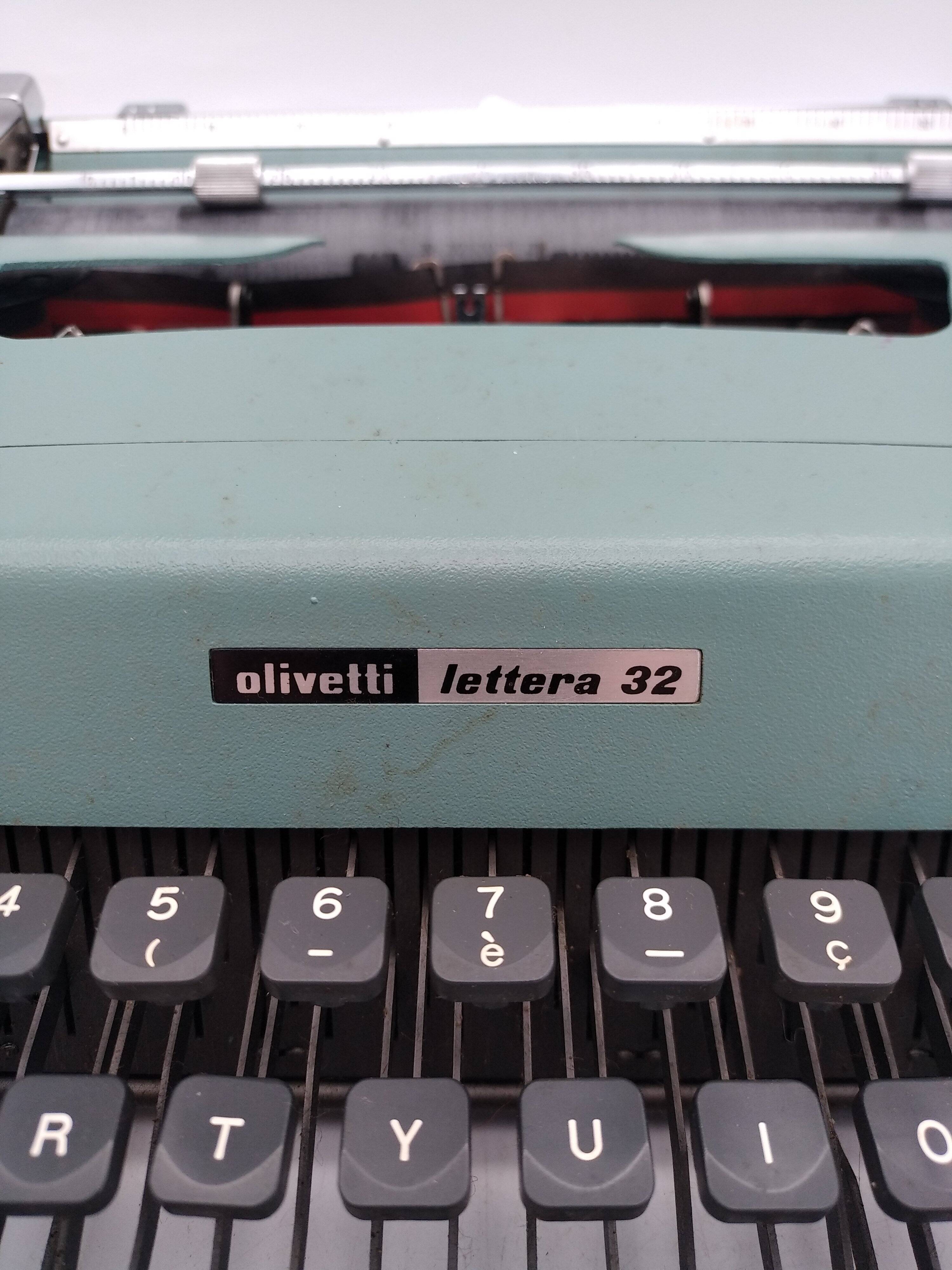 Lettera 32 Olivetti.