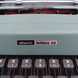 Lettera 32 Olivetti.