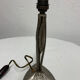 Art Deco Lamp Foot Leaf Pattern