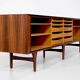 Enfilade designed by Henning Kjaernulf for Bruno Hansen, Denmark 1960s.