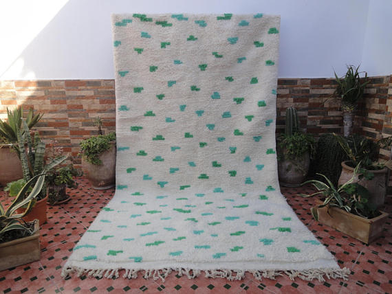 Carpet beni ouarin 283 x 153 cm