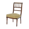 Walnut bass chair