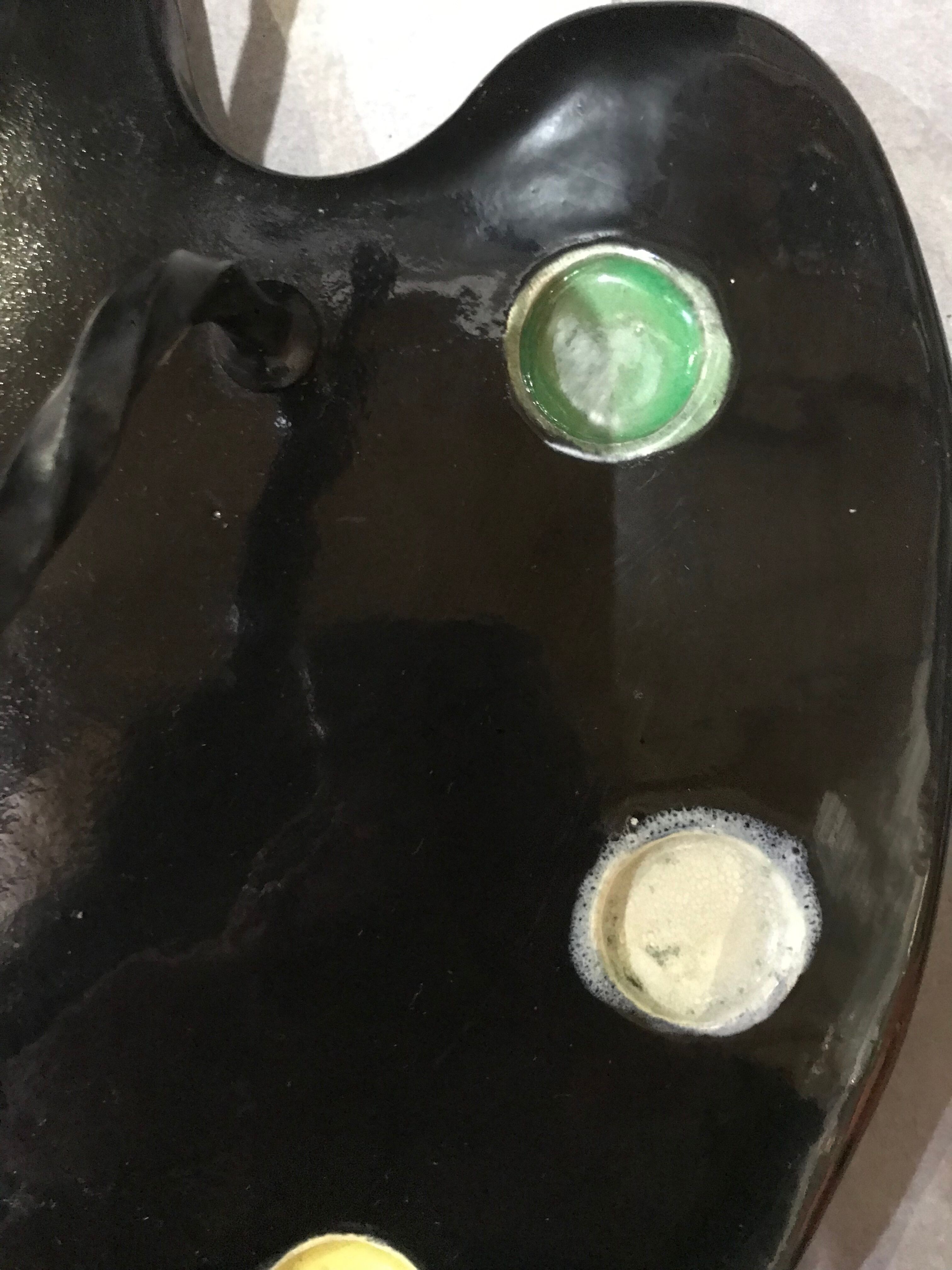 Vintage tray vallauris