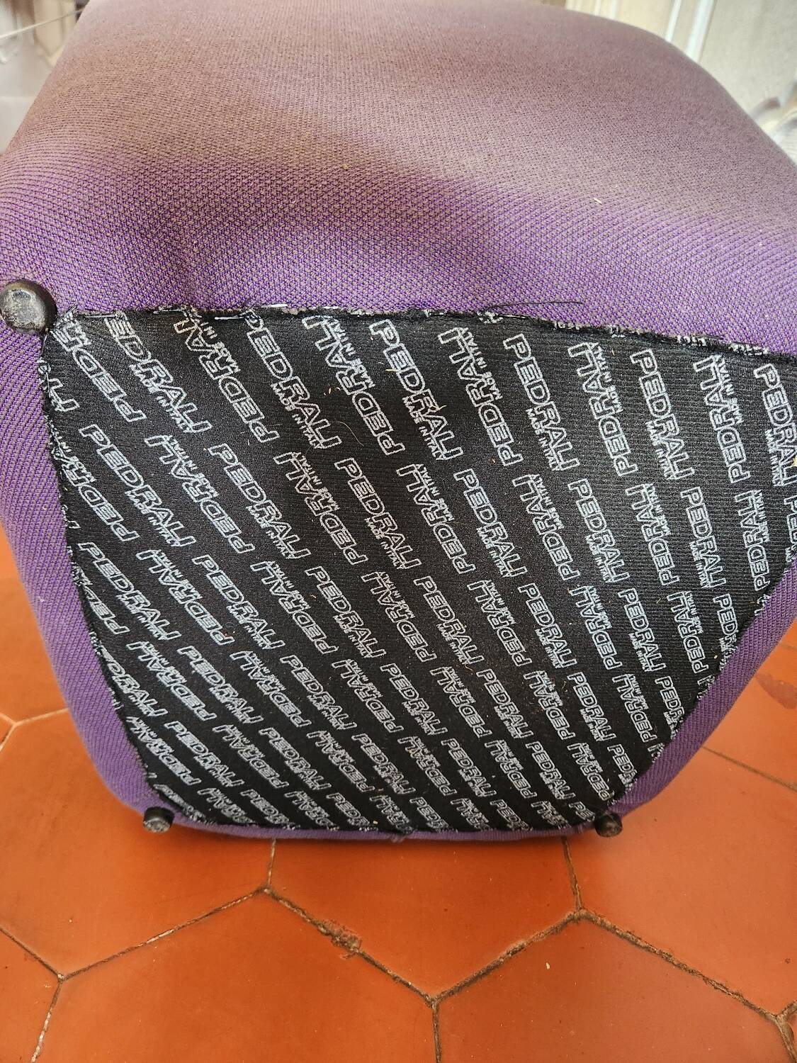 Pair of Log 365 armchairs by Pedrali