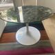 Pseudo Knoll gueridon green marble