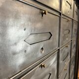 Furniture with flap and steel curtain circa 1930