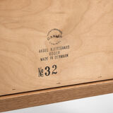 Bench in oak by Aksel Kjersgaard 1960s
