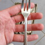 12 oyster forks Christofle