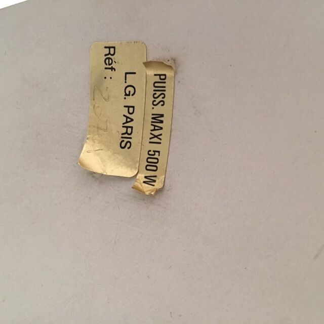 Lucien Gau ceiling light