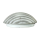 Plafoniere ceiling lamp glass space design lamp 70s