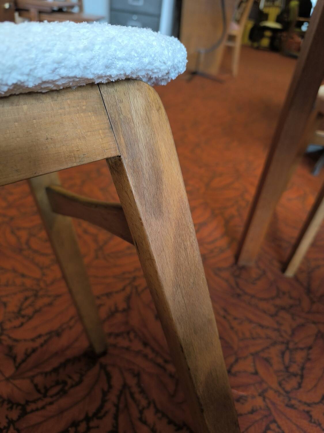 4 English chairs circa 1960