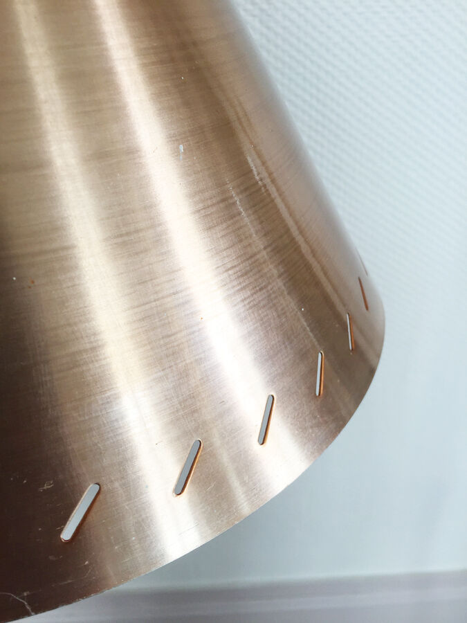 Scandinavian hanging lamp Fog and Morup 1970