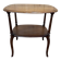Tea table - Two-tiered mahogany coffee table