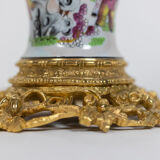 Maison Samson Pair of Canton porcelain lamps, circa 1880