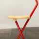 Postmodern Italian folding stool Ulisse by Ivan Loss for Sandrigarden, 1980s.