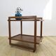 Rosewood bar cart, 1960s