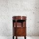 Chevet Demi Lune ancien style Louis XVI, meuble d'appoint